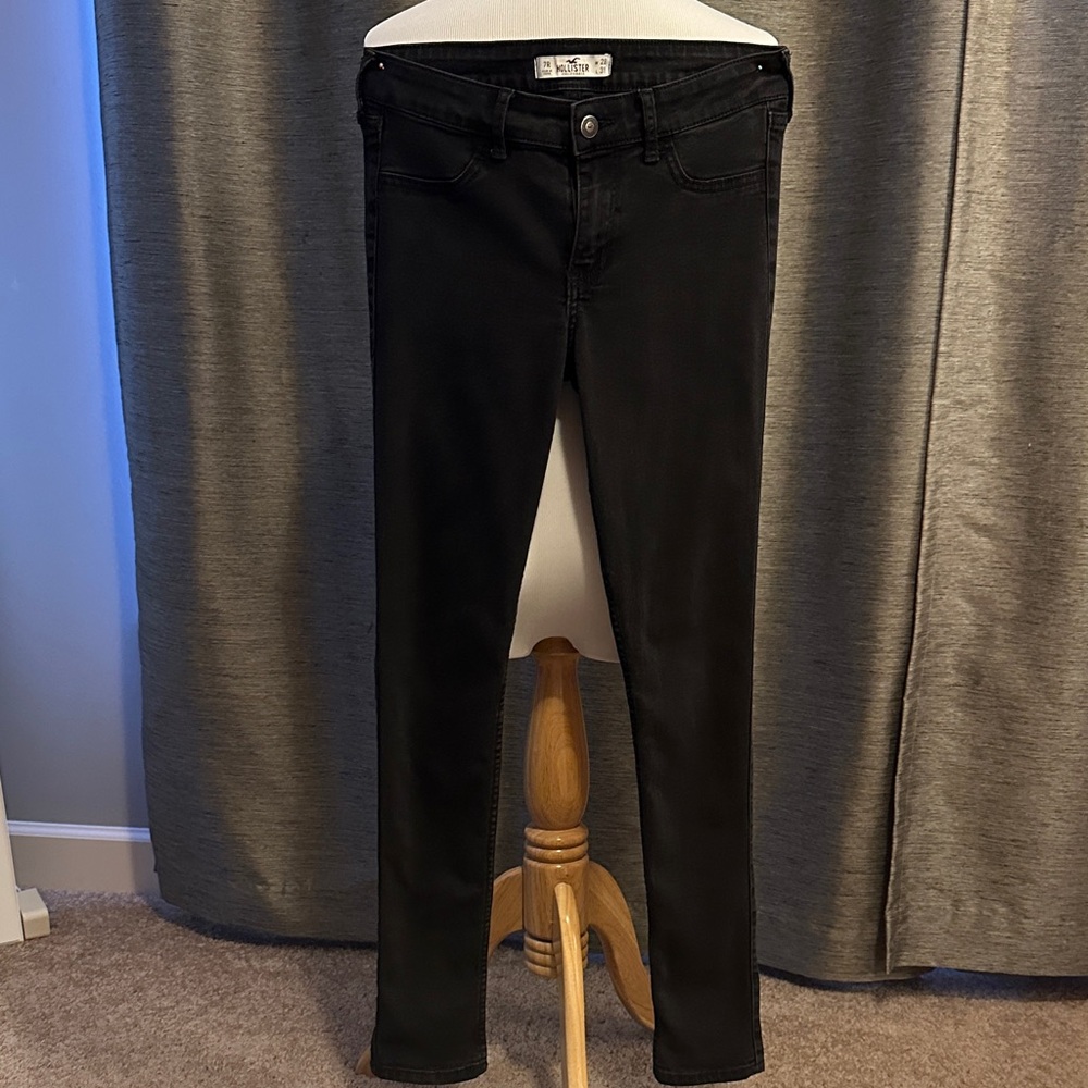 Hollister Women's Dark Skinny Jeans